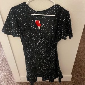 Wrap dress!